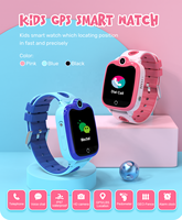 Montre de Position GPS pour garçons et filles, réveil pour étudiants, bracelets de poignet, vidéo bidirectionnelle, Chat vocal, Smartwatch avec caméra HD, nouvelle collection
