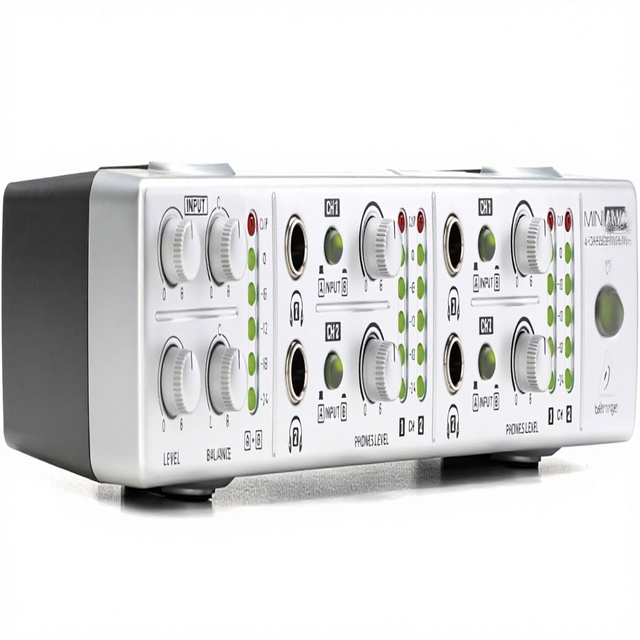 Behringer AMP800 Headphone Amplifier