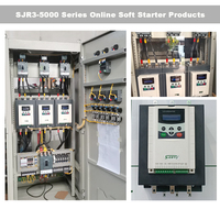 Démarreur de moteur industriel SANYU SJR3-5045KW, démarreur progressif en ligne, commande électrique pour pompe à eau et ventilateur