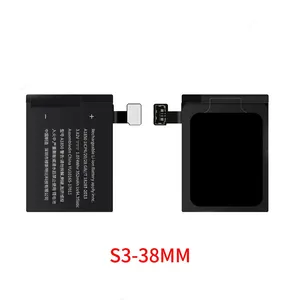 Nueva Batería <span class=keywords><strong>de</strong></span> Repuesto Novecel para <span class=keywords><strong>Apple</strong></span> <span class=keywords><strong>Watch</strong></span> Series S1 2 <span class=keywords><strong>3</strong></span> 4 5 6 7 8 9 GPS/LTE 38mm 40mm 42mm 41mm 45mm con 100% <span class=keywords><strong>de</strong></span> Capacidad - Product Image 3