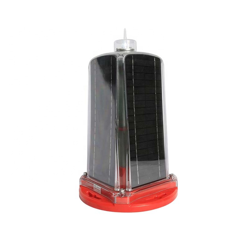 ML411A светодиодный солнечный морской навигационный фонарь