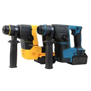 Kit de herramientas de <span class=keywords><strong>martillo</strong></span> rotatorio inalámbrico sin escobillas de 26 mm, <span class=keywords><strong>martillo</strong></span> eléctrico para bricolaje, herramientas eléctricas, venta al por mayor de fábrica - Product Image 2