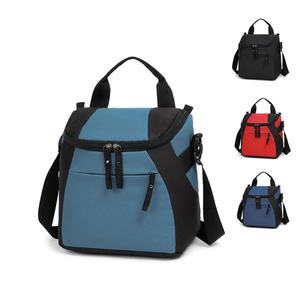 Factory Design Custom Sublimation Insulated Waterproof Polyester Fashion Classic Picnic <b>Cooler</b> <b>Bag</b> for Adult Men Long Shoulder - Product Image 1