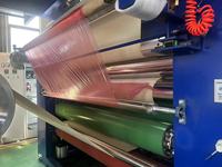 Machine de stratification de flamme de collage de tissu à mousse pour la couverture de siège de voiture