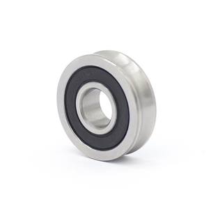 Rodamientos de Bolas de Ranura Profunda 6000RS No Estándar, Venta al Por Mayor del Fabricante, 10*28*8mm, Anillo Exterior Cóncavo en Forma de U, Guía para Equipos - Product Image 2