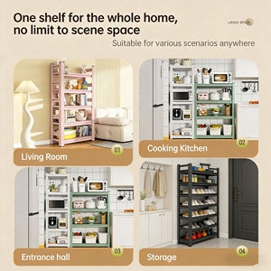 Scaffale Espositivo in Metallo a 5 Ripiani Multiuso per Garage e Ripostiglio con Ripiani in <span class=keywords><strong>Acciaio</strong></span> Regolabili - Product Image 5