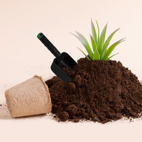 Vente chaude Portable Rénovation Du Sol Plantation Bonsaï Outil En Plastique Jardin Grande Pelle
