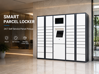 Casillero Inteligente para Paquetes para Apartamentos y Oficinas, Caja de Entrega Modular 2026 para Negocios de Alquiler - Armario de Almacenamiento de Autoservicio 24/7