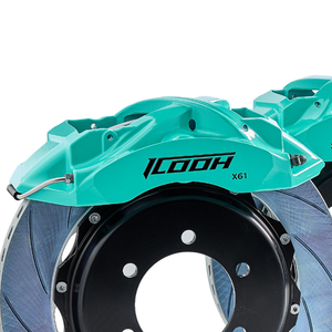 Precio de Fábrica ICOOH Dr6, Kits de Carreras de 6 Pistones, Juegos de Discos de Freno de 330/345/355/378 mm - Product Image 2