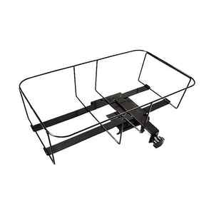 Cesta de bicicleta para perros, porta gatos, grande, plegable, pequeña, con asiento trasero extraíble para bicicleta trasera - Product Image 6