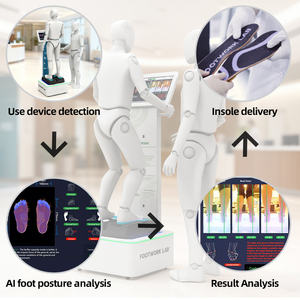 Inserti Ortopedici Personalizzati per Piedi Piatti, Uso Fisioterapico, Ortesi Posturali, Scanner Plantare - Product Image 4