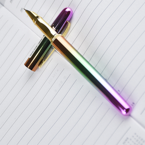 GemFully Producto más vendido en EE. UU. Low MOQ Glitter Color Pen Metal Fountain Magic Pens para niñas - Product Image 3