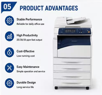 Copieur multifonction monochrome A3, imprimante, scanner, fax d'occasion compatible avec B7025 B7030 B7035 Japon