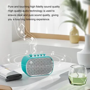Altavoz Inalámbrico con Carcasa de Plástico, Alimentado por Batería, con 8 <span class=keywords><strong>Canciones</strong></span> Relajantes y Soporte <span class=keywords><strong>para</strong></span> Tarjeta TF - Product Image 3