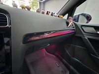 Sistema de Iluminación Ambiental Interior para Volkswagen Golf 7/7.5, Luz Ambiental para Coche