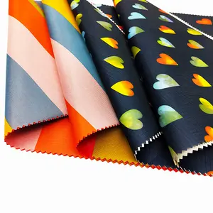 रंगारंग लोकप्रिय पु पीवीसी लेपित मुद्रित जाँच 210D ऑक्सफोर्ड कपड़े INFLATABLE तम्बू