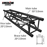 Structure de scène en aluminium 290/300/400/600 avec écran LED pour événements et concerts, système de levage Spigot Global avec toit/arche