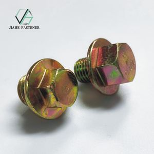 Flansch öl schraube Schraube Motoröl ablass schraube Stopfens ch raube Konkaver Kopf Sechs kant flansch schraube Klasse 8.8 10.9 12.9 - Product Image 5