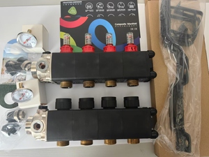 Chất lượng cao Nhựa đa dạng mô-đun cho điều hòa không khí sàn hệ thống sưởi ấm sàn nhiệt - Product Image 4