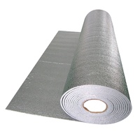 Sous-couche en mousse EPE XPE avec feuille d'aluminium, 3 mm d'épaisseur, 3-en-1, isolation thermique et acoustique avancée, réflectivité 97%, pour entrepôt