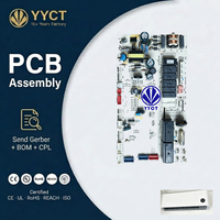 Fabricant de cartes de commande PCBA pour climatiseurs HVAC, assemblage de cartes PCB pour climatiseurs split, certifié IATF16949, service OEM personnalisé clé en main