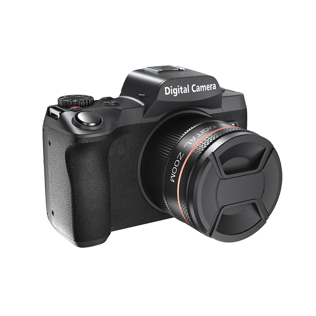 New Weijia Mirrorless 6K Professional Digital Video Camera CMOS Sensor Cheap Vlog Photography 17x-30x Optical Zoom 2"-3" Screen