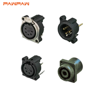 NC5FBH Connecteur XLR femelle 5 pôles Connecteur Neutrik Xlr Conectores Neutrik Plug Combo Neitrix