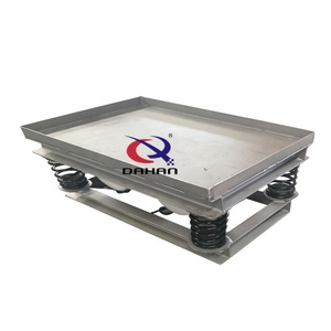 Table vibrante à béton Dahan ZDP600 pour la manutention de matériaux en vrac - Product Image 2