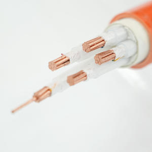 สายไฟกันไฟชนิด bttz/bttq สายเคเบิลกันไฟชนิดทนต่อการก่อสร้าง - Product Image 1