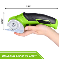 Vertak rechargeable 3.6V au lithium ciseaux électriques pour vêtements ciseaux électroniques sans fil