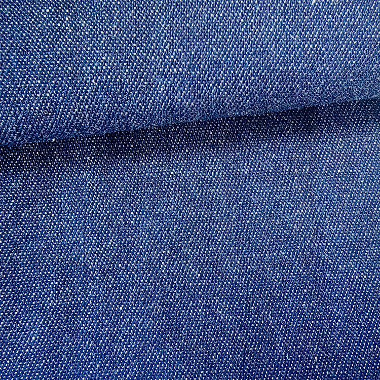Factory Price 12S 8 oz Combed 100% Cotton Twill Woven Raw Denim Fabric for Jeans for Jeans