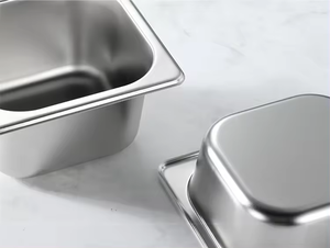 Khách sạn tự chọn gn gastronorm Bàn hơi nước Chảo 201 304 thép không gỉ thực phẩm Pan container gn Pan với tất cả các kích cỡ - Product Image 6
