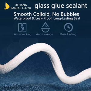 Adhesivo de Silicona de Alta Calidad para Vidrio, Ácido, Fuerte, Autoadhesivo, Impermeable, Transparente para Construcción - Product Image 4