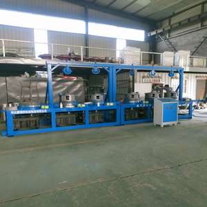 Direkter Fabrikpreis Hocheffiziente Automatische Stahldraht-Ziehmaschine mit Kugellagermotor 220V-440V 22KW Leistung 2 Jahre Garantie - Product Image 4