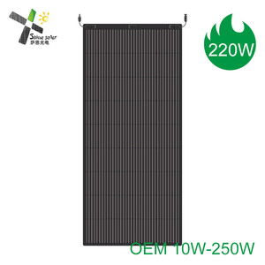 Meilleur prix d'usine 100W <span class=keywords><strong>150W</strong></span> 200W <span class=keywords><strong>panneau</strong></span> <span class=keywords><strong>solaire</strong></span> monocristallin semi-flexible <span class=keywords><strong>panneau</strong></span> <span class=keywords><strong>solaire</strong></span> flexible à couche mince <span class=keywords><strong>pour</strong></span> une utilisation marine - Product Image 3