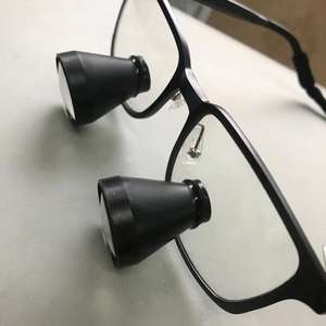 3.5X Dental Microscoop Met Magnesium Legering Frame Tandheelkundige Vergrootglazen In Zwart Medische Chirurgische Tandheelkundige Loupe - Product Image 4