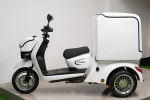 Motocicleta de 74V 3000W para Logística de Largo Alcance, Entrega de Alimentos, Vehículo de Logística y Reparto - Product Image 3