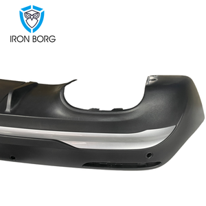 Kit Staffa Diffusore Terminale di Scarico per Paraurti Posteriore <span class=keywords><strong>Mercedes</strong></span>-Benz <span class=keywords><strong>GLA</strong></span> H247/W247 - Product Image 5