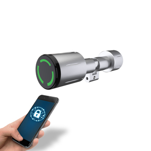 Thông minh Euro khóa xi lanh khóa <span class=keywords><strong>c</strong></span>ửa điện tử với Keyless Tính năng 60 mét Backset mật khẩu <span class=keywords><strong>c</strong></span>ửa xi lanh - Product Image 6