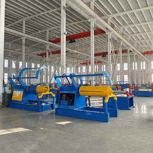 สายการผลิตตัดเหล็กความเร็วสูง เครื่องตัดม้วนเหล็ก สายการผลิตตัดแผ่นเหล็ก อุปกรณ์ตัดเหล็กแผ่น เครื่องม้วนกลับ - Product Image 3