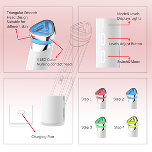 Instrumento de Belleza Coreano Personalizado Novedad Venta Caliente al por Mayor AGE-R BOOSTER <span class=keywords><strong>PRO</strong></span> Masajeador Lifting Facial y de Cuello - Product Image 3