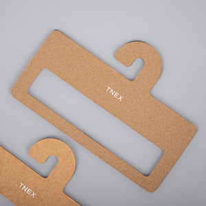 Biểu Tượng Tùy Chỉnh Màn Hình Lụa In Khăn Hiển Thị Swatch Chủ Thẻ Với Matt Kraft Giấy Vải Mẫu Móc Áo - Product Image 2