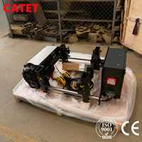 Palans électriques monopoutre européens de 5 tonnes avec chariot, disponibles en ODM/OEM, certifiés CE, pour la manutention quotidienne des marchandises en atelier