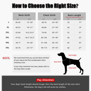 Çekiş delikleri ile kış orta ve büyük köpek ayarlanabilir büstü kırmızı yansıtıcı şeritler sıcak ve su geçirmez Pet ceket - Product Image 6