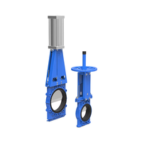 Vanne à opercule DIDLINK DN200 à commande manuelle pour eau à basse température, support OEM personnalisé
