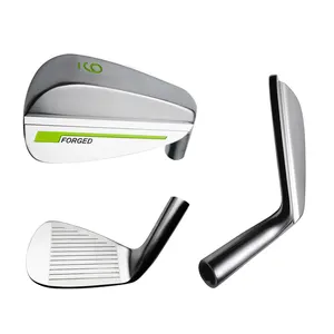 Palos de Golf personalizados para jóvenes, juego de hierro forjado de alta calidad, hierro suave, acero al carbono 1020, CNC