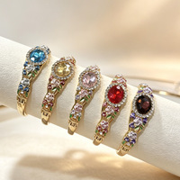 Bracelet jonc vintage électroplaqué doré avec fleur en émail et filigrane, bijou de fête pour femme, cadeau