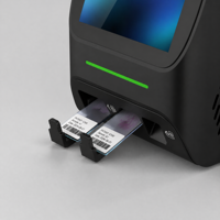 Imprimante à transfert thermique pour objectifs de microscope avec écran tactile inclinable de 7 pouces pour l'étiquetage des objectifs de microscope