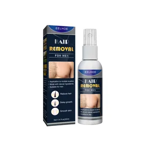 Eelhoe Spray Épilation Rapide pour Visage et Corps, Crème <span class=keywords><strong>Dépilatoire</strong></span> Indolore pour Zones Intimes et Jambes K1 - Product Image 1
