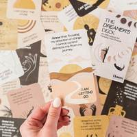 Tarjeta de Afirmaciones Positivas Personalizada, Tarjeta con Citas Inspiradoras para la Salud Mental y la Mindfulness